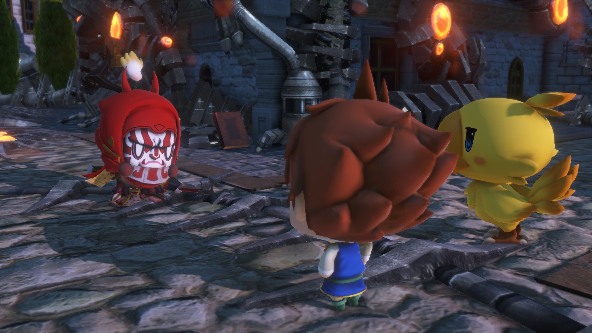 World of Final Fantasy - Imagen 31